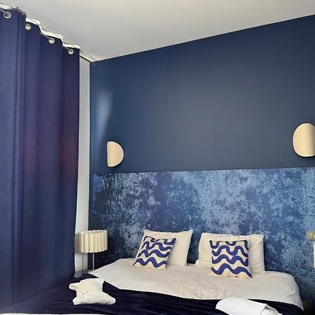 酒店 巴黎酒店 塞特港