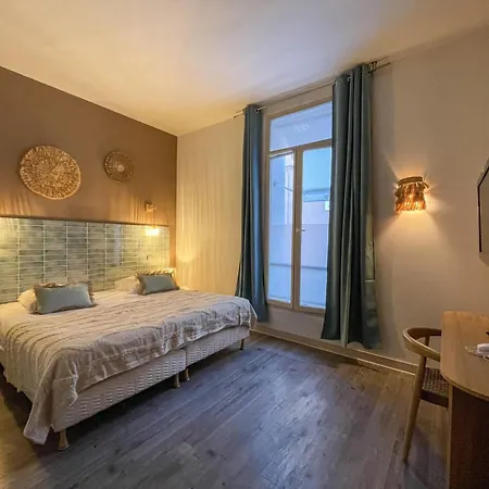 De Paris Hotel Sète