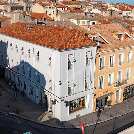 De Paris Hotel Sète