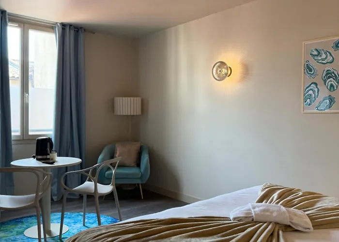 Hotel De Paris Sète